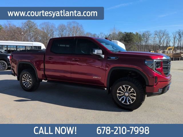 Used 2022 GMC Sierra 1500 AT4 w/ AT4 Premium Package image 1
