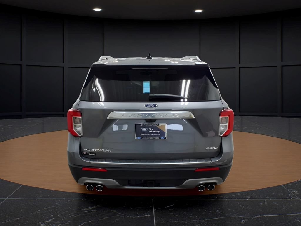 Certified 2023 Ford Explorer Platinum w/ Technology Package AWD/4WD image 5