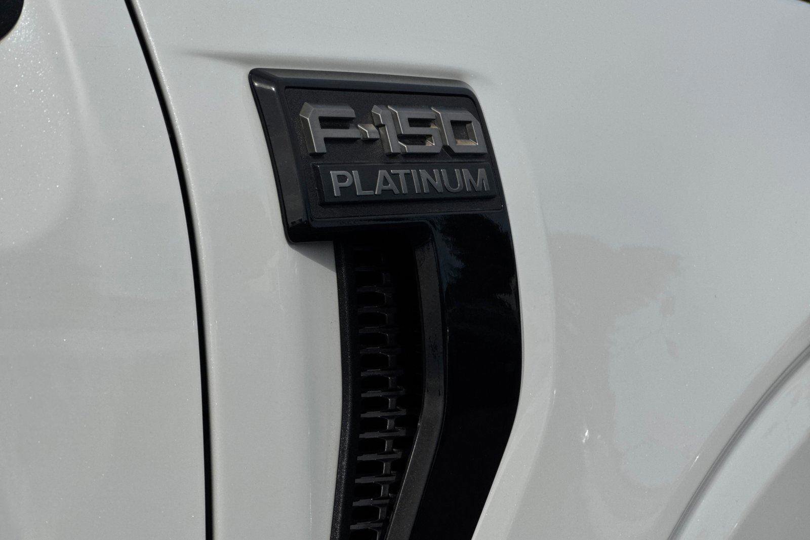 Certified 2024 Ford F150 Platinum w/ Equipment Group 702A High image 34