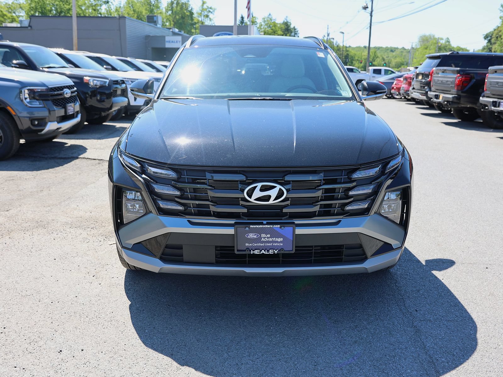 Used 2025 Hyundai Tucson SEL AWD/4WD image 2