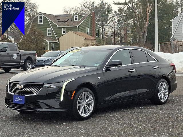 Used 2022 Cadillac CT4 Luxury w/ Sun And Sound Package