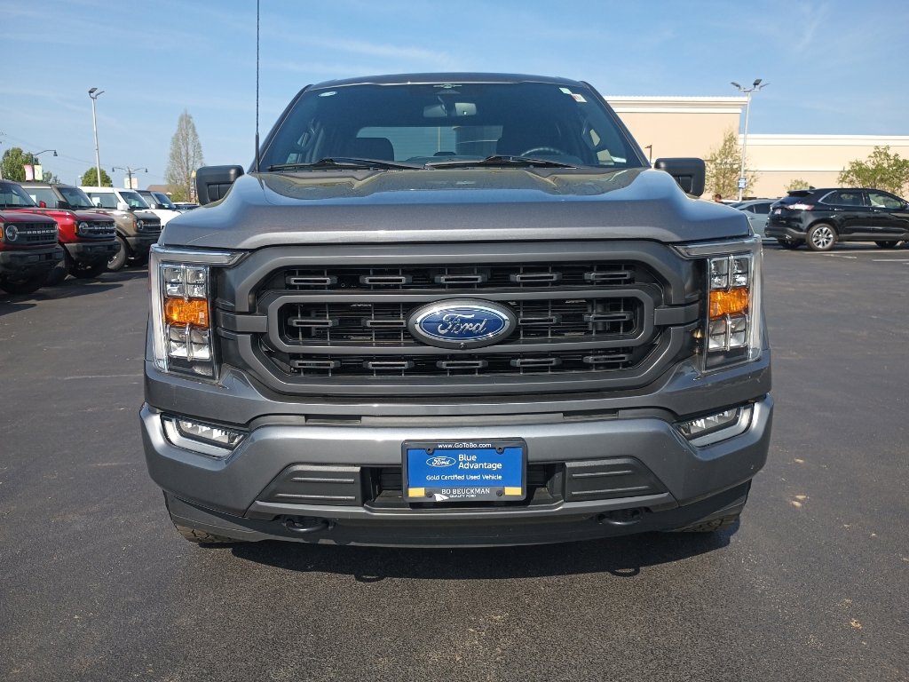 Certified 2023 Ford F150 XLT w/ Equipment Group 302A High image 2