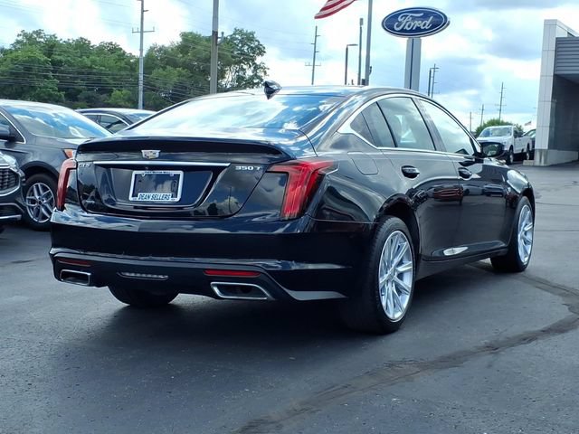 Used 2020 Cadillac CT5 Luxury w/ Cold Weather Package AWD/4WD image 4