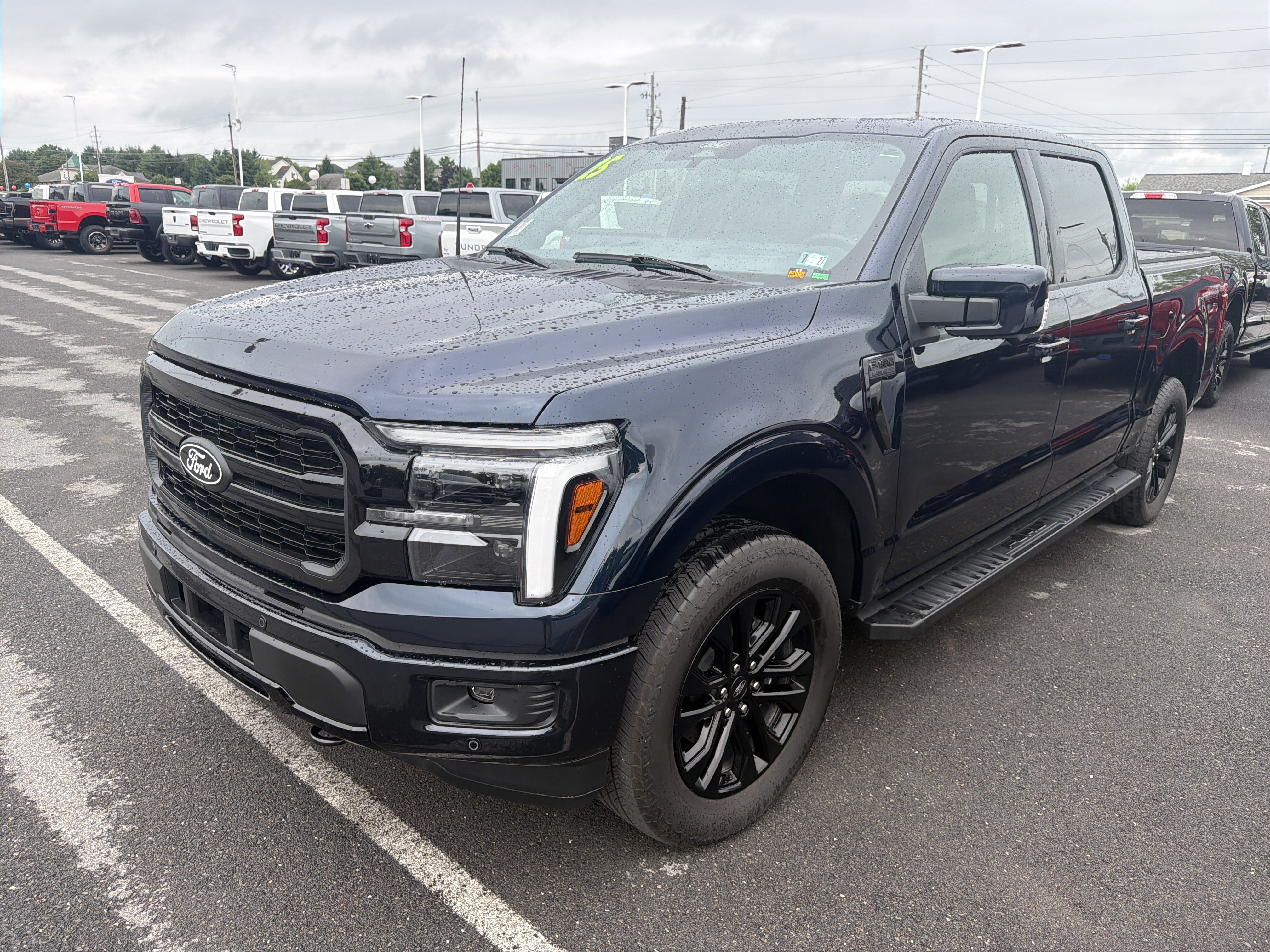 Certified 2025 Ford F150 Lariat w/ Equipment Group 502A High AWD/4WD image 2