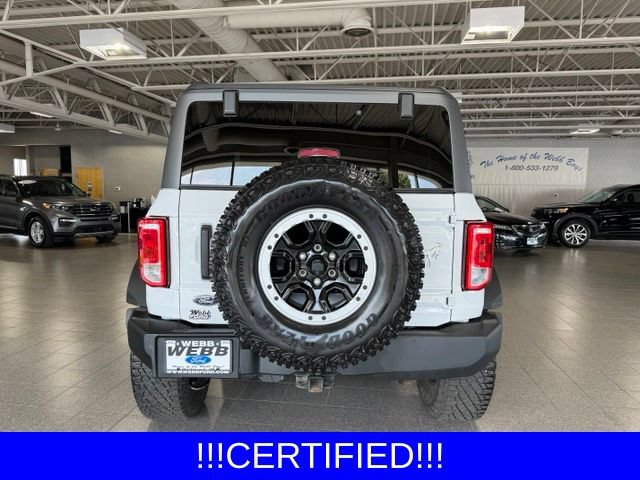 Certified 2024 Ford Bronco Big Bend w/ Sasquatch Package AWD/4WD image 7