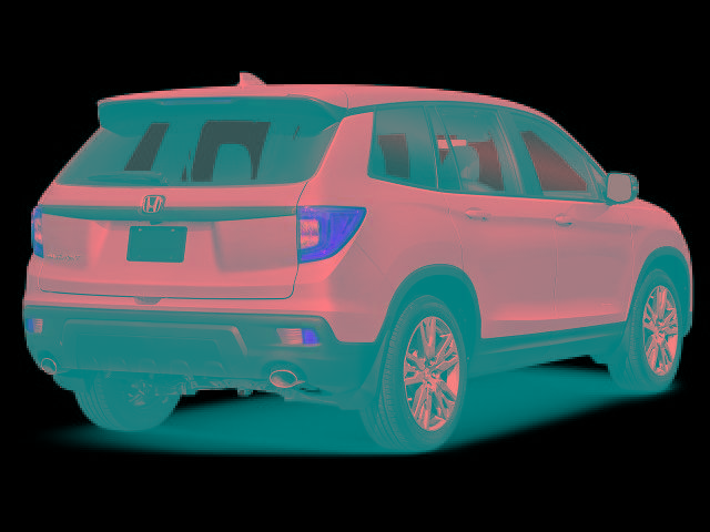 Used 2019 Honda Passport EX-L image 2