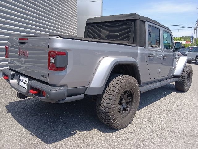 Used 2020 Jeep Gladiator Rubicon AWD/4WD image 3