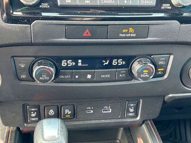 Used 2023 Nissan Frontier Pro-X w/ Pro Convenience Package RWD image 19