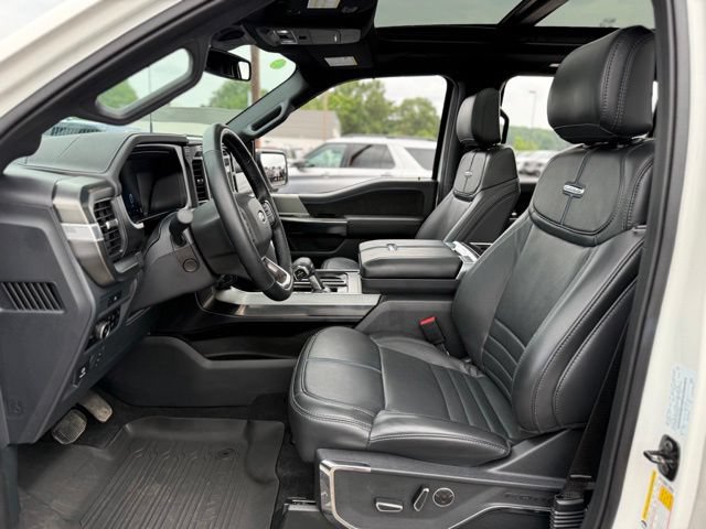 Certified 2025 Ford F150 Platinum w/ Equipment Group 702A High AWD/4WD image 14