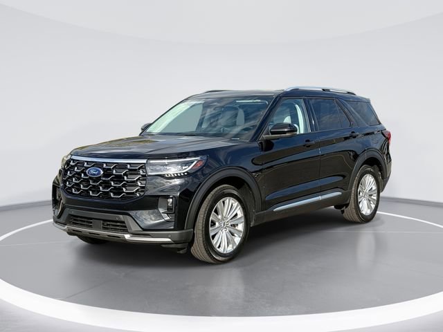 Certified 2025 Ford Explorer Platinum w/ LUX Leather Package AWD/4WD video 1