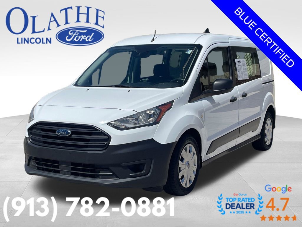 Certified 2021 Ford Transit Connect XL image 1
