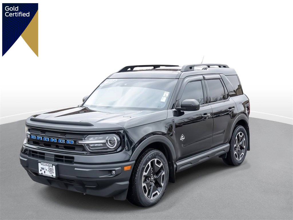 Certified 2022 Ford Bronco Sport Outer Banks w/ Tech Package