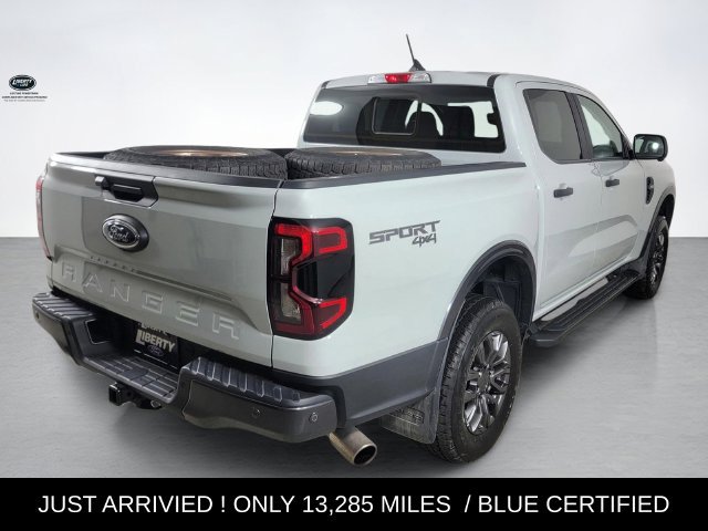 Certified 2024 Ford Ranger XLT AWD/4WD image 3