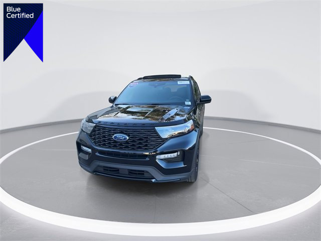 Certified 2023 Ford Explorer ST-Line w/ Class IV Trailer Tow Package