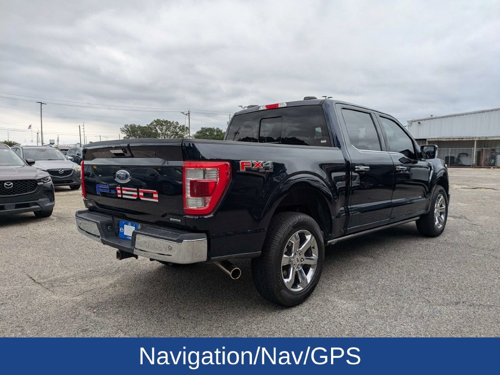 Certified 2023 Ford F150 Lariat w/ Equipment Group 502A High AWD/4WD image 4