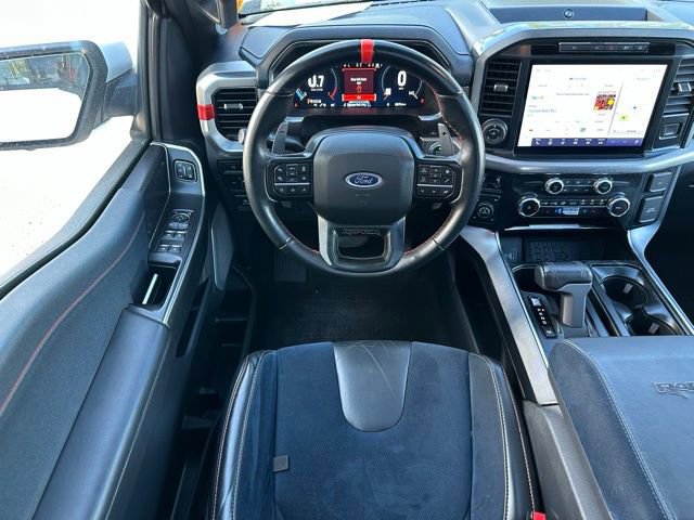 Certified 2023 Ford F150 Raptor w/ Blue Interior Package AWD/4WD image 12