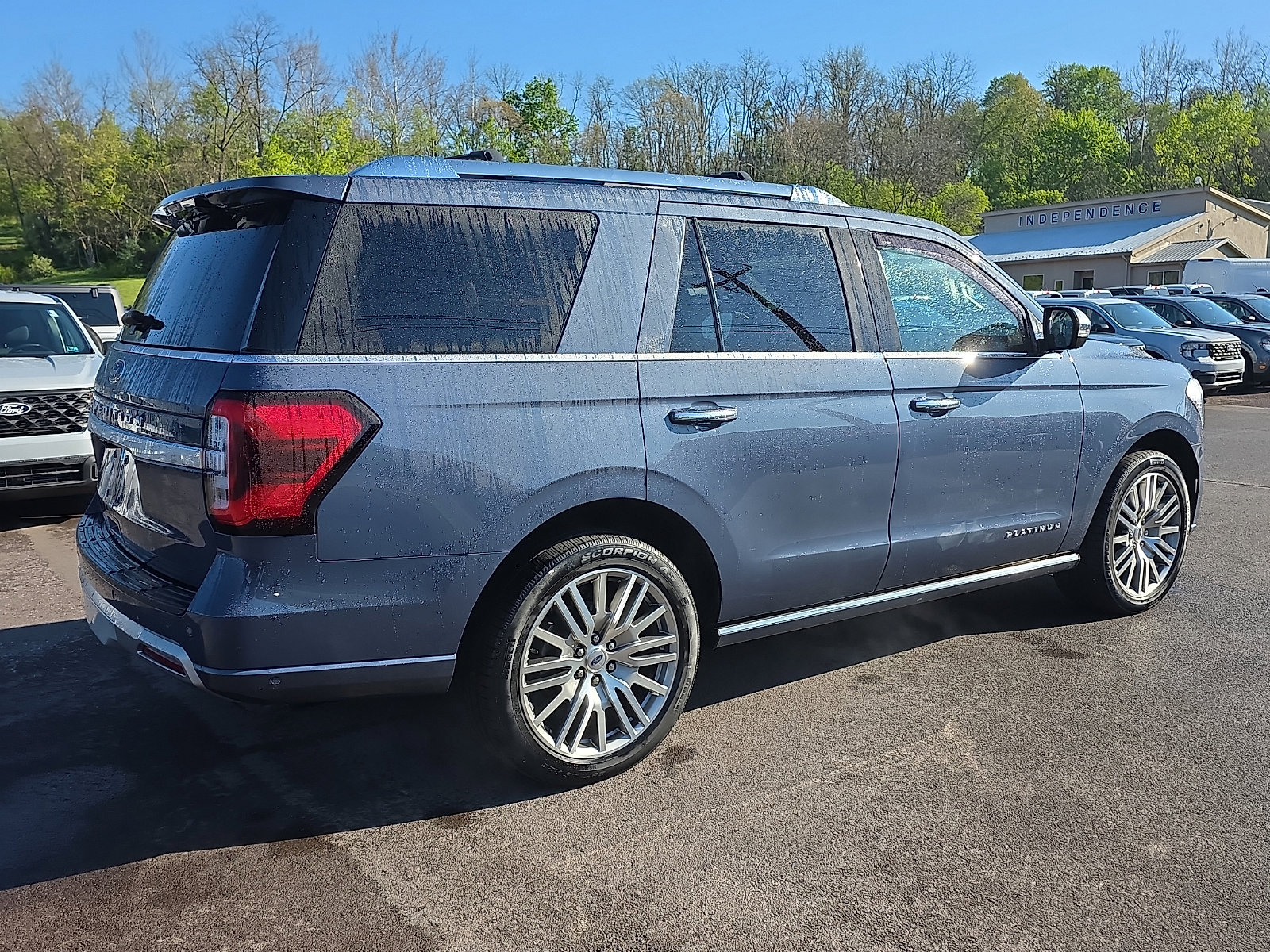 Certified 2022 Ford Expedition Platinum AWD/4WD image 11