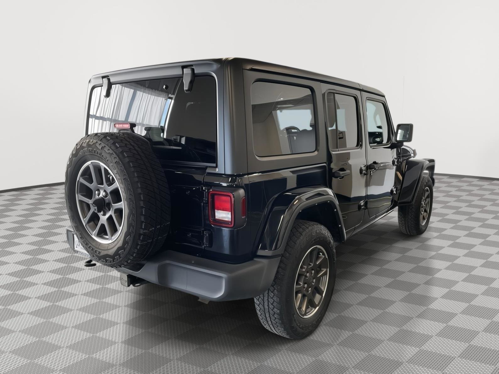 Used 2021 Jeep Wrangler Unlimited Sport AWD/4WD image 7