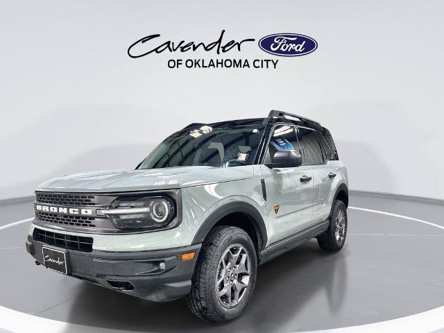 Certified 2024 Ford Bronco Sport Badlands AWD/4WD image 4
