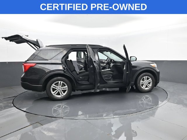 Certified 2021 Ford Explorer XLT w/ Class III Trailer Tow Package AWD/4WD image 31