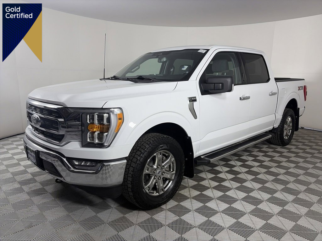 Certified 2023 Ford F150 XLT w/ Equipment Group 302A High image 1