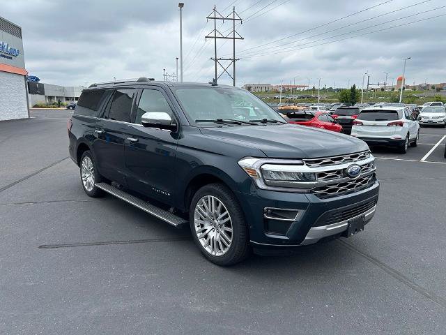 Certified 2024 Ford Expedition Max Platinum