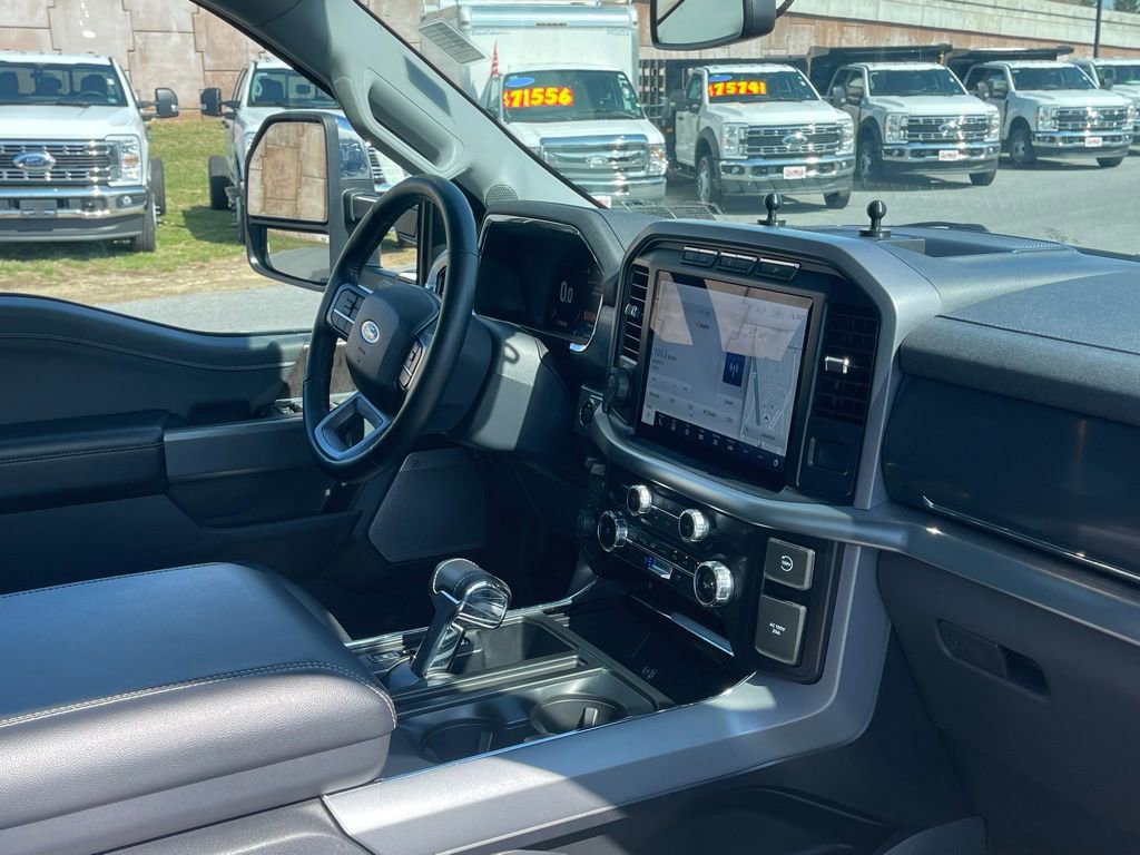Certified 2023 Ford F150 Lariat w/ Equipment Group 502A High AWD/4WD image 18