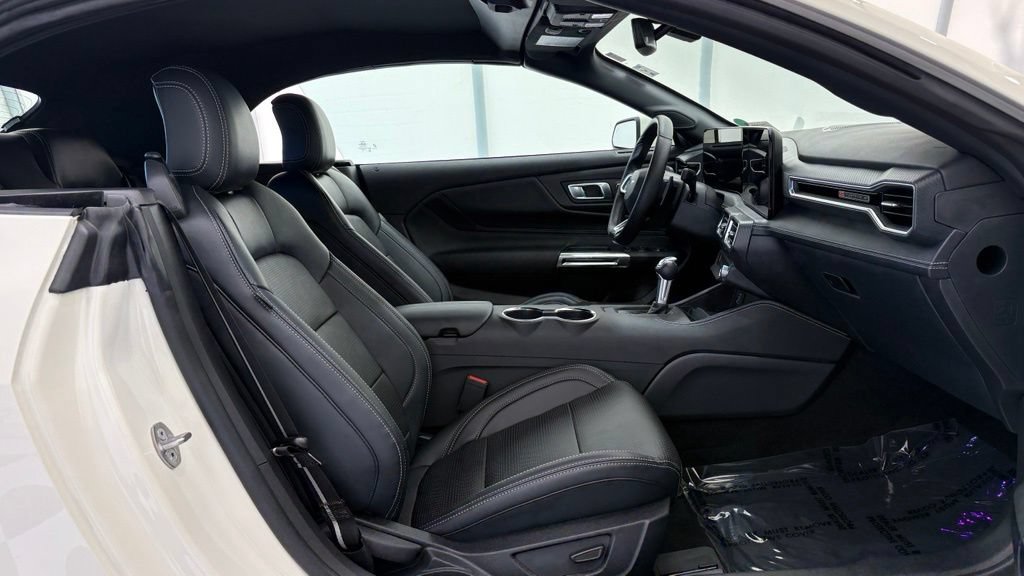 Certified 2025 Ford Mustang GT Premium w/ 60th Anniversary Package RWD image 19