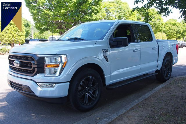 Certified 2022 Ford F150 XLT w/ Equipment Group 301A Mid RWD image 1