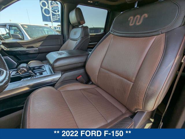 Certified 2022 Ford F150 King Ranch w/ Equipment Group 601A High RWD image 20