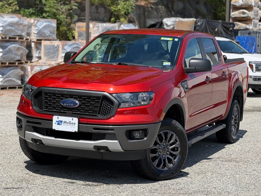 Certified 2022 Ford Ranger XLT w/ Equipment Group 302A High