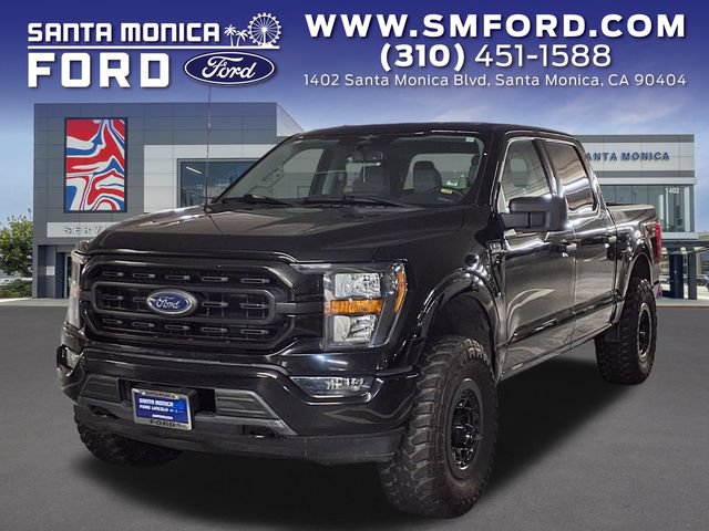Certified 2023 Ford F150 XLT w/ Equipment Group 301A Mid