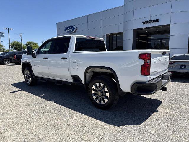 Used 2024 Chevrolet Silverado 2500 Custom w/ Custom Value Package AWD/4WD image 11