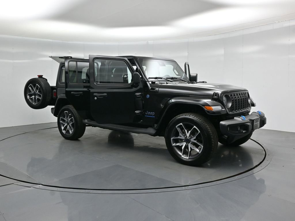 Used 2024 Jeep Wrangler Unlimited image 50