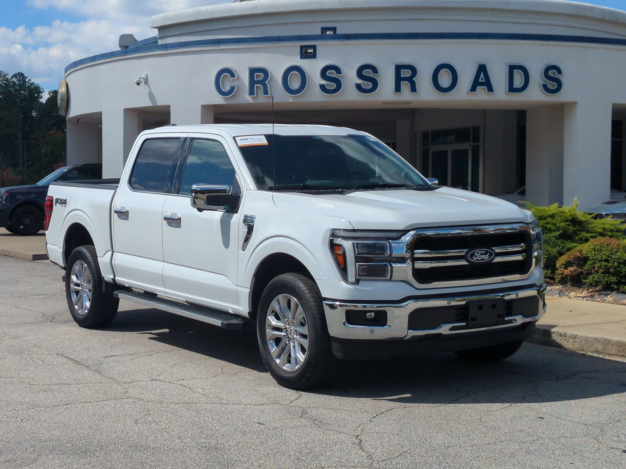 Certified 2026 Ford F150 Lariat w/ Equipment Group 501A Mid