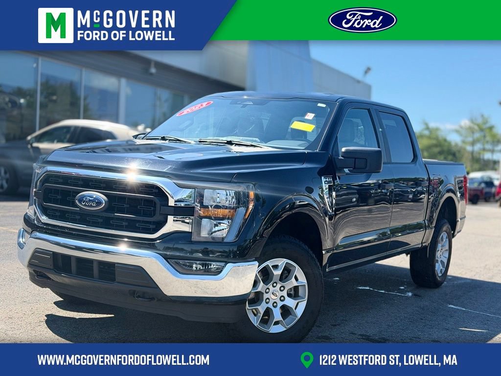 Certified 2023 Ford F150 XLT