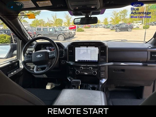 Certified 2023 Ford F150 XLT w/ Equipment Group 302A High RWD image 13