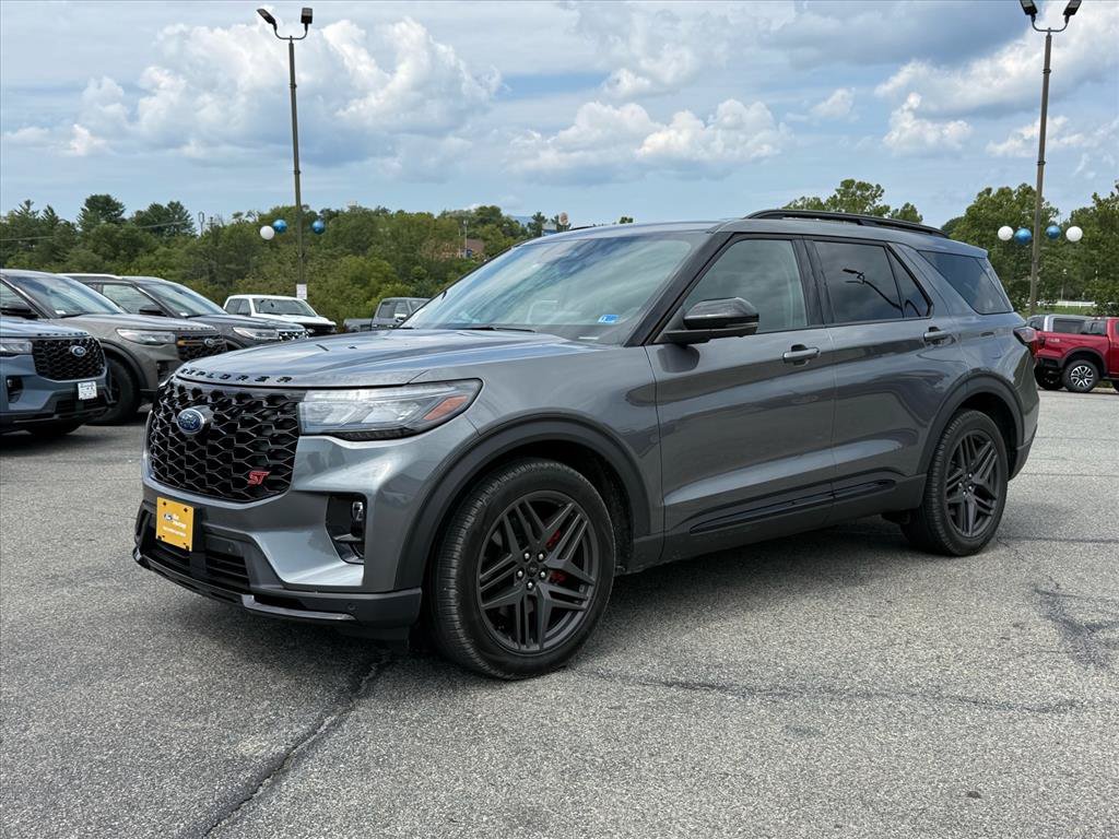 Certified 2026 Ford Explorer ST w/ Sun And Sound Package