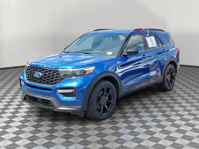 Certified 2023 Ford Explorer ST-Line w/ Class IV Trailer Tow Package RWD image 3