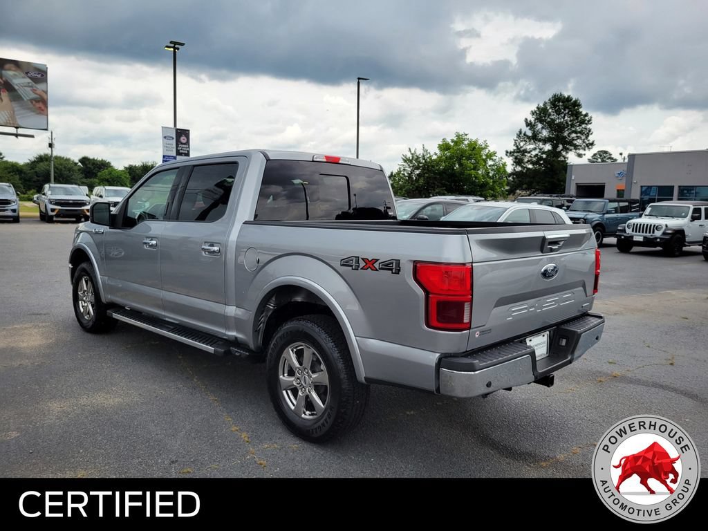 Certified 2020 Ford F150 Lariat AWD/4WD image 3
