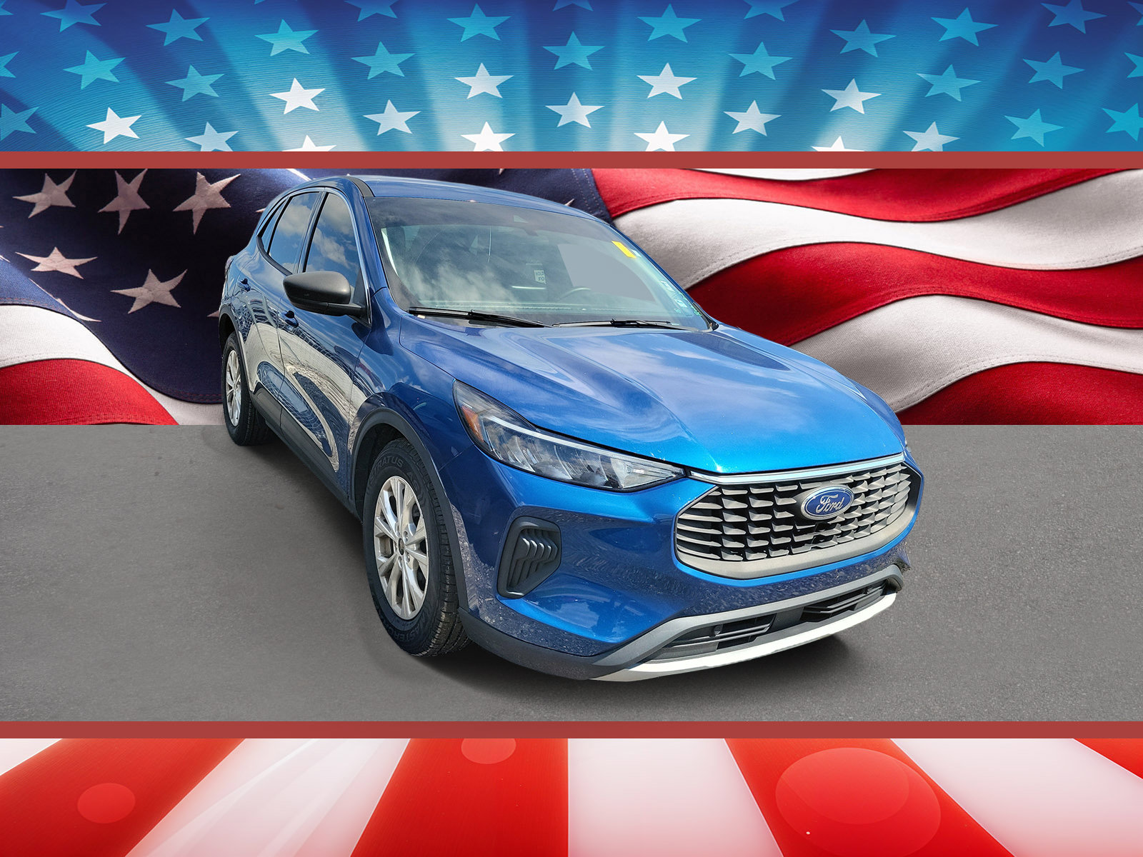 Certified 2023 Ford Escape Active FWD image 1