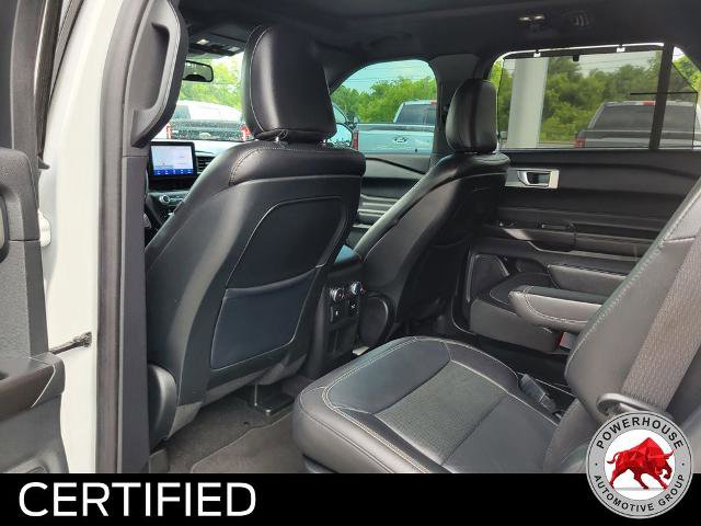 Certified 2020 Ford Explorer Limited AWD/4WD image 16