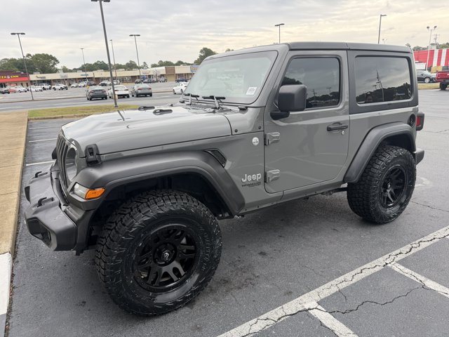 Used 2021 Jeep Wrangler Sport AWD/4WD image 6