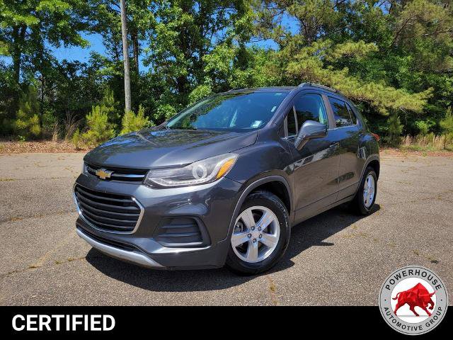 Used 2017 Chevrolet Trax LT