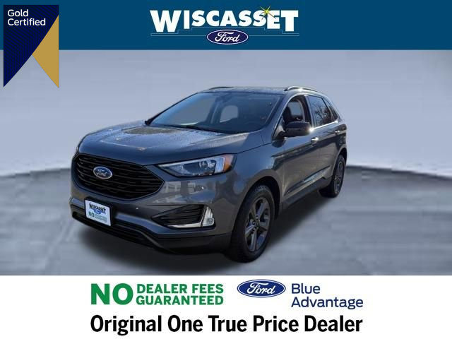 Certified 2022 Ford Edge SEL w/ Sport Appearance Package image 1