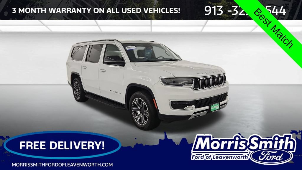 Used 2024 Jeep Wagoneer L Series II w/ Flexible Seating Group