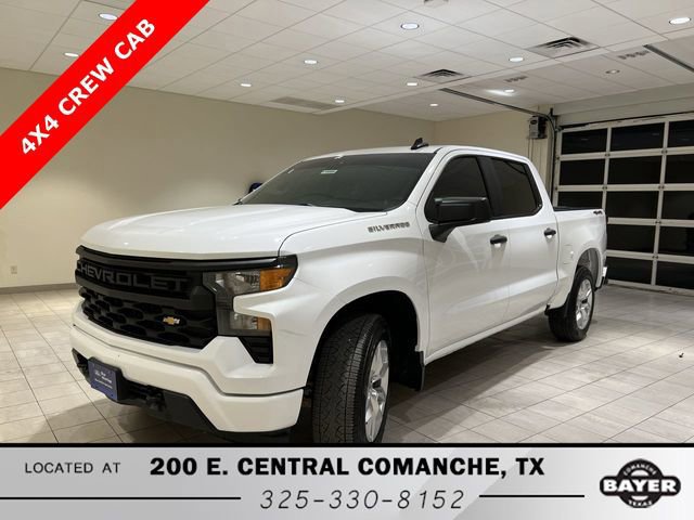 Used 2024 Chevrolet Silverado 1500 Custom image 7