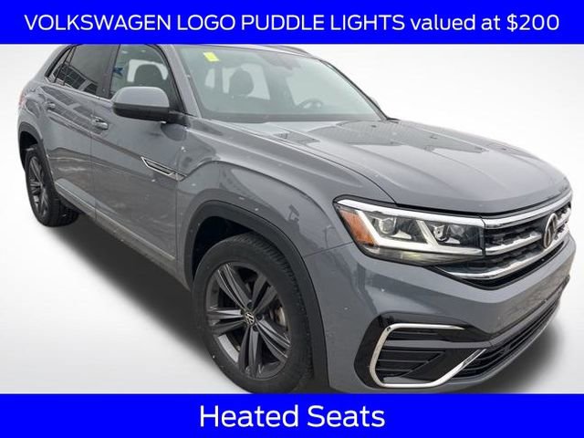 Used 2021 Volkswagen Atlas Cross Sport SE w/ Panoramic Sunroof Package image 9