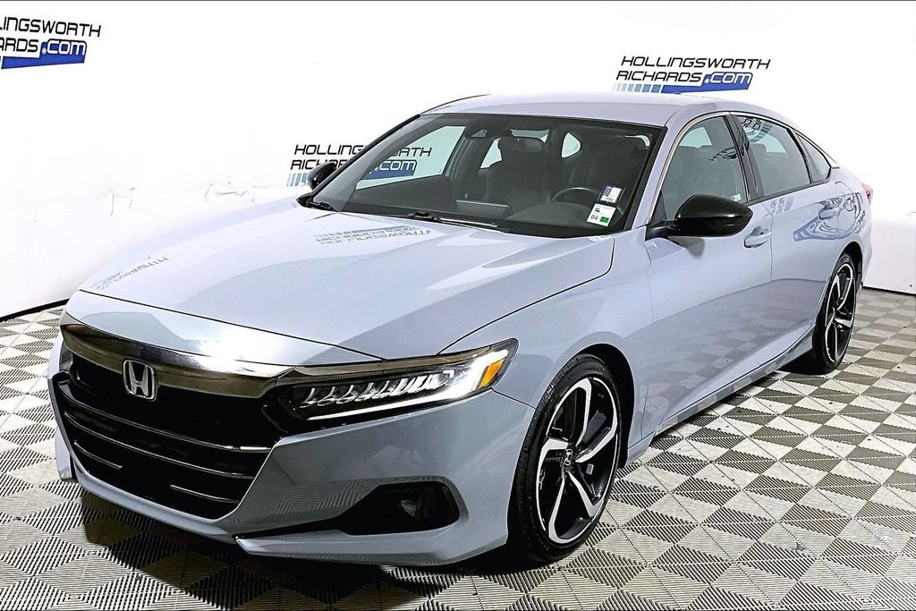Used 2022 Honda Accord Sport