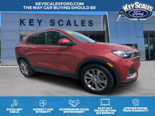 Used 2020 Buick Encore GX Essence w/ Experience Buick Package FWD image 1